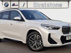 White Used 2025 BMW X1 M Sport SUV | £34,400 (Fair price)