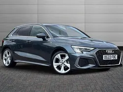 Grey Used 2022 Audi A3 S-Line Hatchback | £25,150 (Fair price)