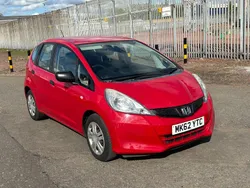 Red Used 2012 Honda Jazz S Hatchback | £2,995 (Super price)