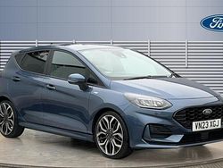 Blue Used 2023 Ford Fiesta ST-Line X Hatchback | £16,619 (Fair price)