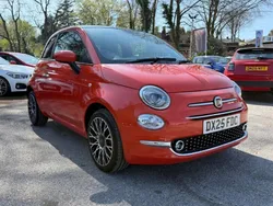 Red New 2025 Fiat 500 S Hatchback | £16,350 (Expensive)