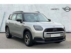 Silver Used 2024 Mini Countryman Classic SUV | £25,875 (Good price)