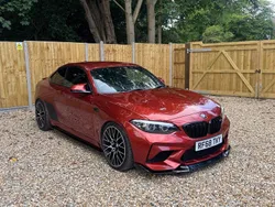 Orange Used 2018 BMW M2 Competition Edition Coupe | £32,500 (Fair price)