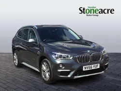 Grey Used 2016 BMW X1 xLine SUV | £14,200 (Fair price)