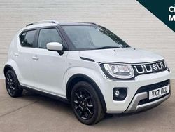 White Used 2021 Suzuki Ignis SZ-T Hatchback | £11,807 (Fair price)