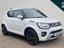 White Used 2021 Suzuki Ignis SZ-T Hatchback | £11,745 (Fair price)