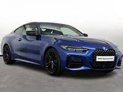 Blue Used 2021 BMW M440 Comfort Edition Sedan | £32,000 (Good price)