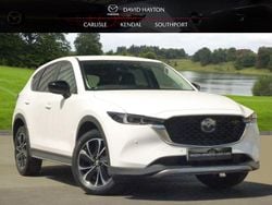 White Used 2022 Mazda CX-5 Newground SUV | £21,995 (Fair price)