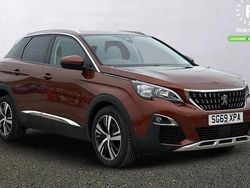 Bronze Used 2019 Peugeot 3008 Allure Estate | £10,999 (Good price)