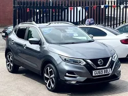 Grey Used 2019 Nissan Qashqai Tekna SUV | £9,999 (Good price)