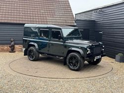 Green Used 2015 Land Rover Defender SUV | £35,000 (A bit pricey)