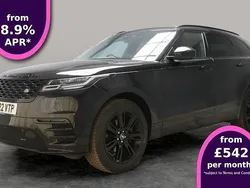 Black Used 2022 Land Rover Range Rover Velar S SUV | £34,961 (Fair price)