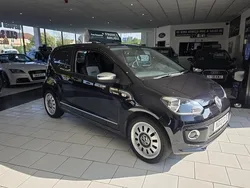 Black Used 2012 VW up! Hatchback | £4,995 (A bit pricey)