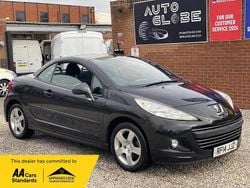 Black Used 2014 Peugeot 207 CC Active Cabriolet | £3,990 (Fair price)