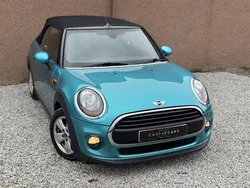 Blue Used 2016 Mini Cooper D Cabriolet Cabriolet | £7,995 (A bit pricey)