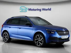 Blue Used 2021 Skoda Kamiq Monte Carlo SUV | £17,600 (Fair price)