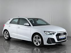 White Used 2022 Audi A1 Sportback S-Line Hatchback | £18,650 (Fair price)