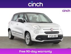 Silver/black Used 2021 Fiat 500L Urban MPV | £9,149 (Good price)