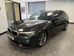 Grey Used 2018 BMW 520 M Sport Estate | £15,699 (Fair price)