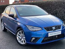 Sapphire blue Used 2025 Seat Ibiza FR Hatchback | £17,990 (A bit pricey)