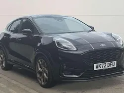 Black Used 2022 Ford Puma ST SUV | £21,638 (A bit pricey)