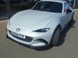 Silver Used 2018 Mazda MX5 Cabriolet | £14,695 (Fair price)