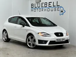 White Used 2012 Seat Leon FR Hatchback | £3,795 (Super price)