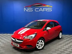 Red Used 2015 Vauxhall Corsa Hatchback | £3,499 (Good price)