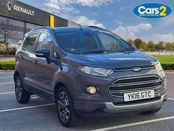 Grey Used 2016 Ford Ecosport Titanium SUV | £4,750 (Fair price)