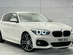 White Used 2018 BMW 118 M Sport Hatchback | £16,990 (A bit pricey)