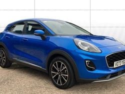 Used 2023 Ford Puma Gen-E Titanium Hatchback | £15,211 (Good price)
