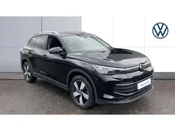 Black Used 2024 VW Tiguan Match SUV | £30,496 (Expensive)