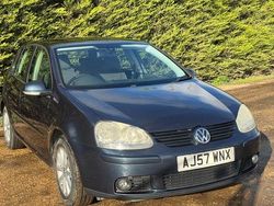 Blue Used 2007 VW Golf V Match Hatchback | £1,685 (Fair price)