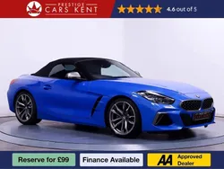 Blue Used 2020 BMW Z4 M Sport Cabriolet | £31,321 (Fair price)