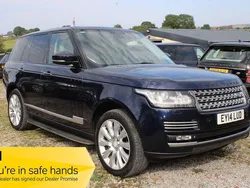 Blue Used 2014 Land Rover Range Rover Autobiography SUV | £12,950