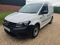 White Used 2020 VW Caddy Startline MPV | £9,990 (Super price)