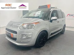 Silver Used 2013 Citroën C3 Picasso Exclusive MPV | £4,500 (Fair price)
