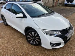 White Used 2017 Honda Civic SR Hatchback | £11,695