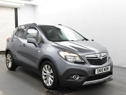 Grey Used 2015 Vauxhall Mokka S SUV | £4,595 (Fair price)