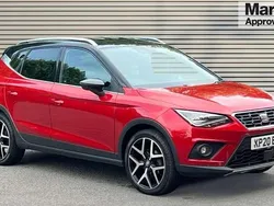 Red Used 2020 Seat Arona FR Sport SUV | £15,290 (Fair price)