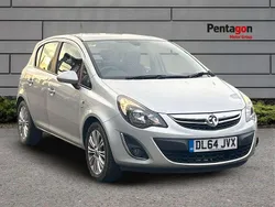 Silver Used 2015 Vauxhall Corsa Hatchback | £5,500 (Good price)
