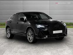 Black Used 2024 Audi Q3 Black Edition SUV | £36,999 (A bit pricey)