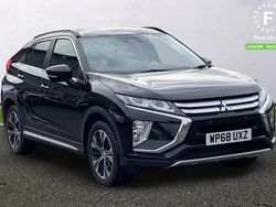 Black Used 2018 Mitsubishi Eclipse Cross SUV | £11,799 (Fair price)