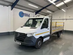 White Used 2021 Mercedes Sprinter Progressive Van | £20,990 (Fair price)