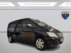 Black Used 2015 Mercedes Vito Van | £9,850 (Fair price)
