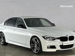 White Used 2018 BMW 340 M Sport Sedan | £24,000