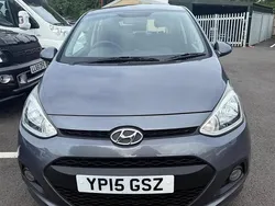 Grey Used 2015 Hyundai i10 SE Hatchback | £3,995 (Fair price)