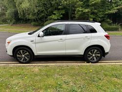 White Used 2015 Mitsubishi ASX SUV | £4,995 (Super price)