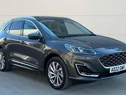 Magnetic (exclusive paint) Used 2022 Ford Kuga Vignale SUV | £19,999 (Fair price)