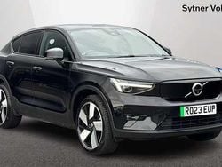 Black Used 2023 Volvo C40 Ultimate SUV | £23,000 (Fair price)